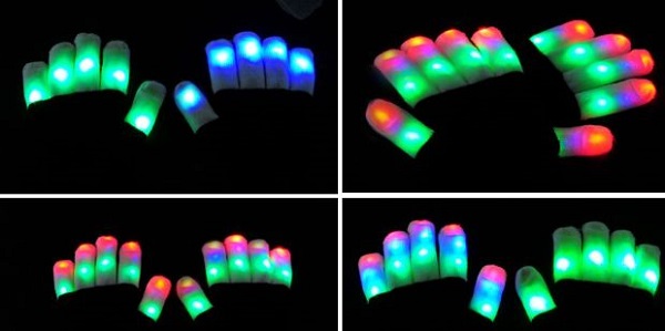 Chnano RGB LED 手套為冬天增添色彩--廣州奔想智能科技有限公司